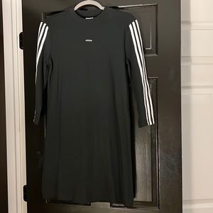 Adidas 3/4 length sleeve knit dress :: Sz M :: NWT